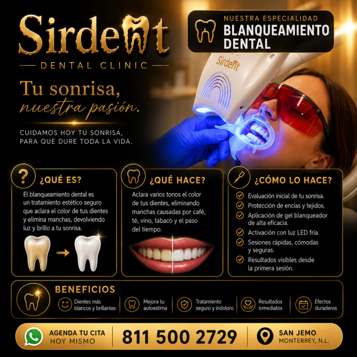 Blanqueamiento dental