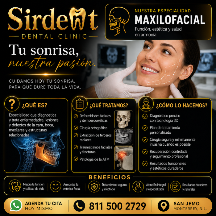 Especialidad Maxilofacial