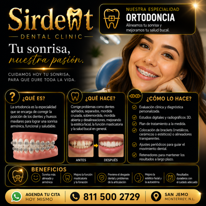 Especialidad Ortodoncia