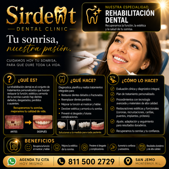 Especialidad Rehabilitación