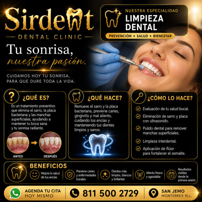 Limpieza dental