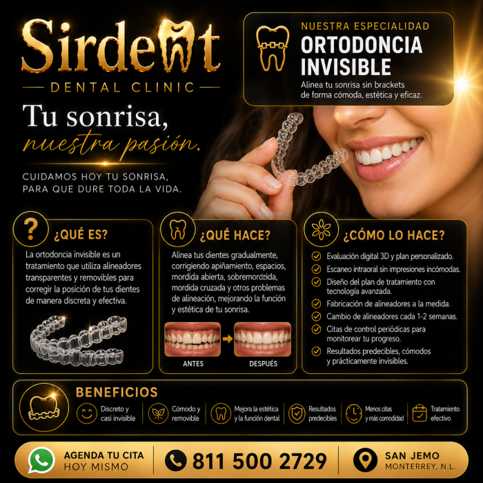 Ortodoncia invisible