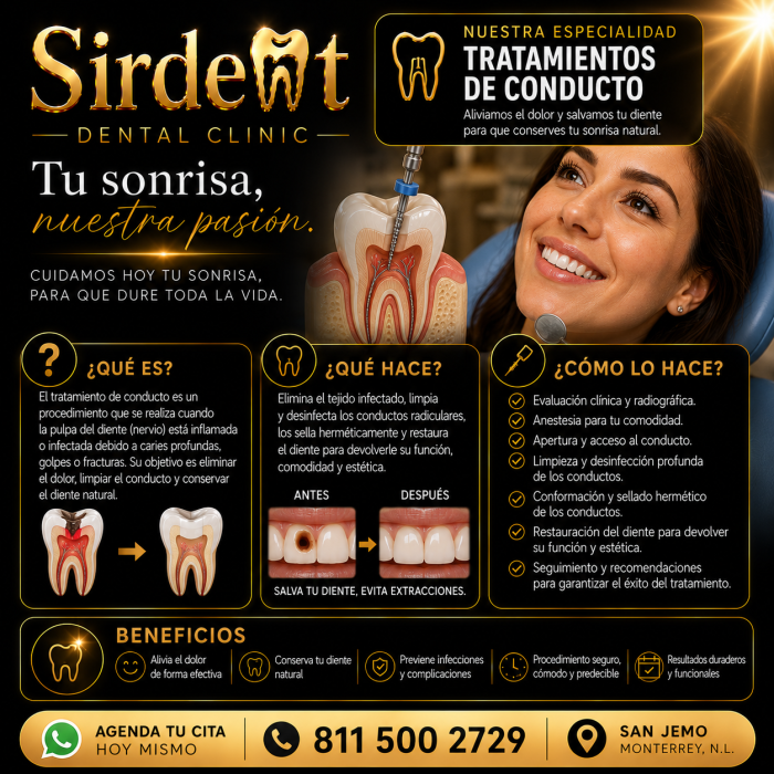 Tratamientos de conducto